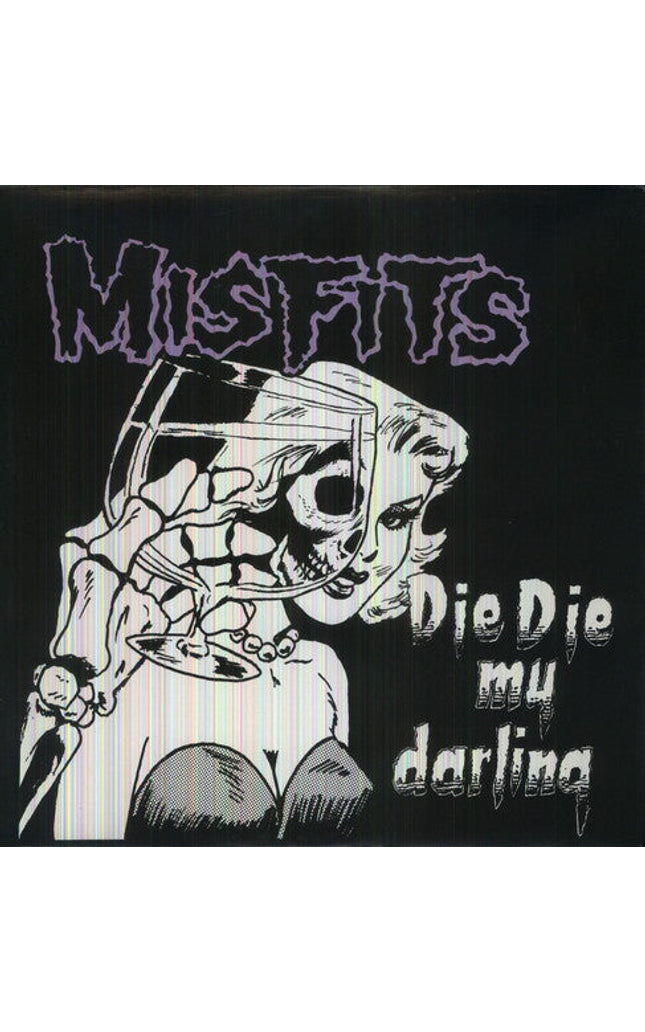 Misfits - Die Die My Darling [LP] Vinyl Record