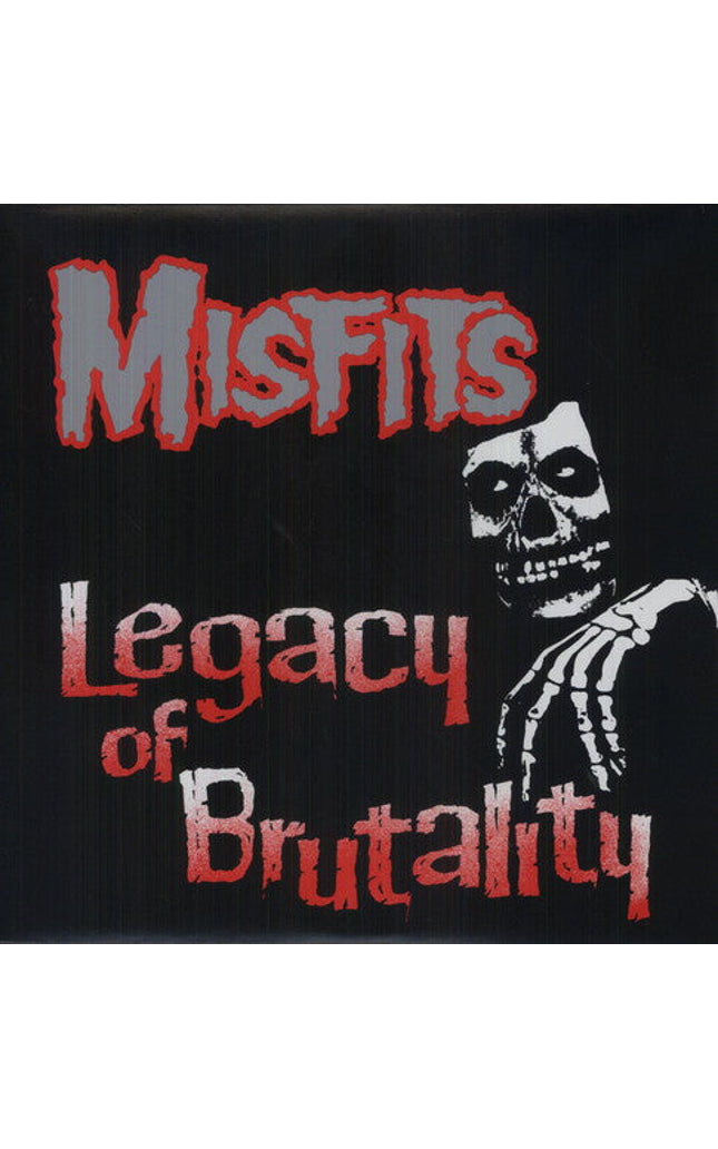 Misfits - Legacy of Brutality [LP] Vinyl Record