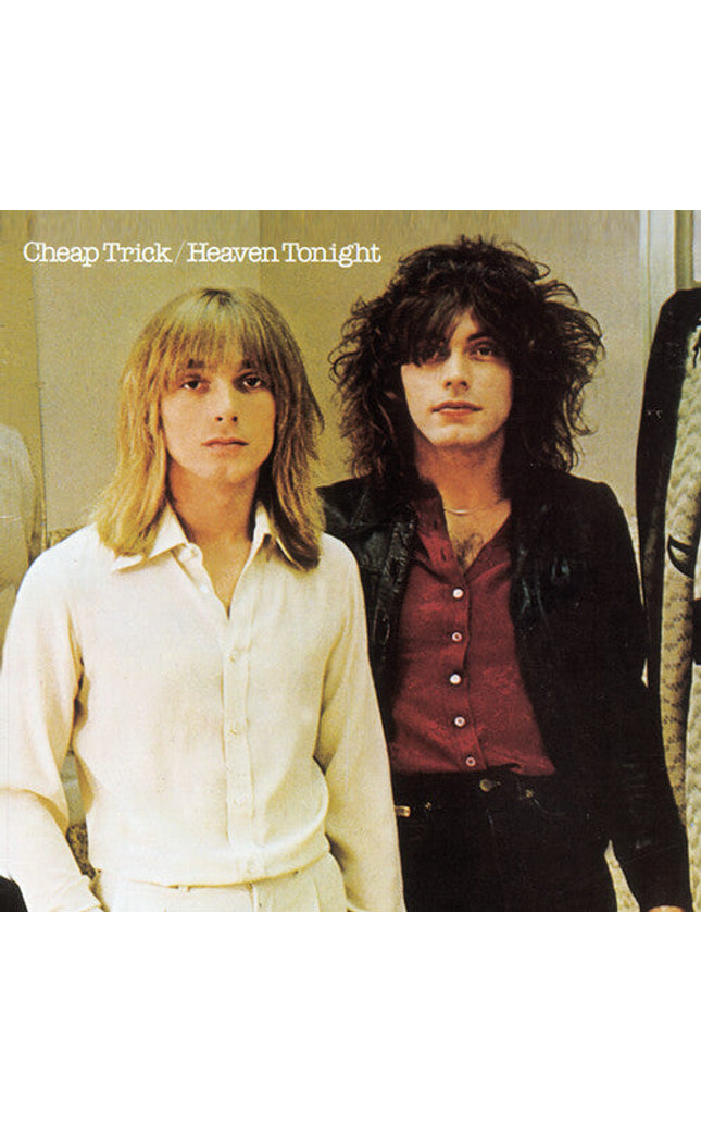 Cheap Trick - Heaven Tonight - Music CD