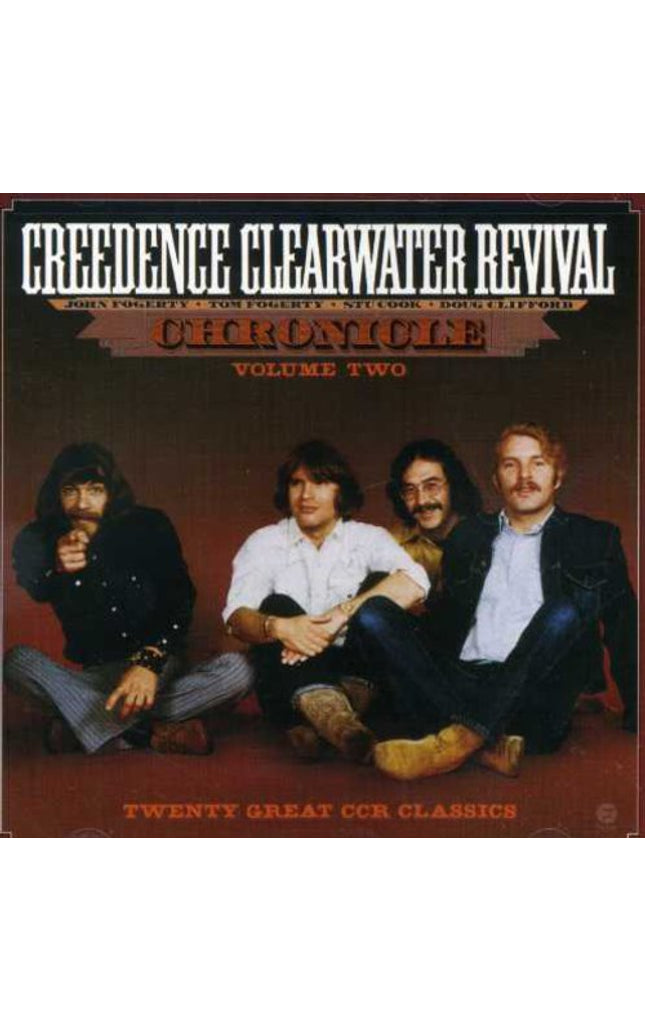 Ccr ( Creedence Clearwater Revival ) - Chronicle 2 - Music CD