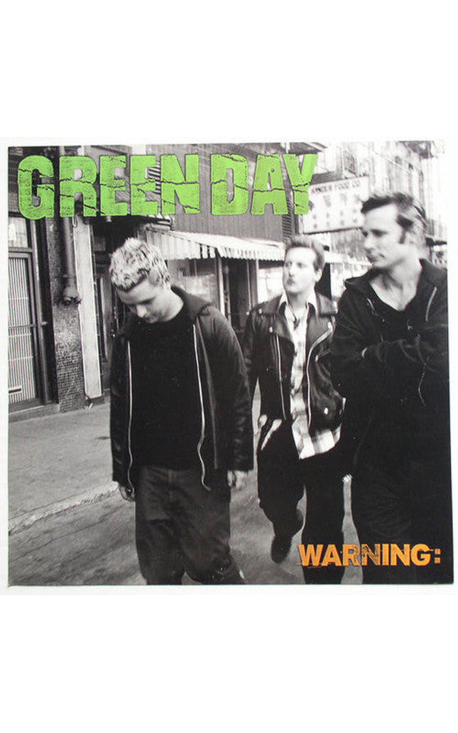 Green Day - Warning [LP] Vinyl Record