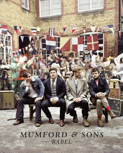 Mumford & Sons - Babel [LP] Vinyl Record