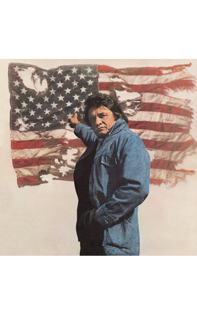 Johnny Cash - Ragged Old Flag [CD]