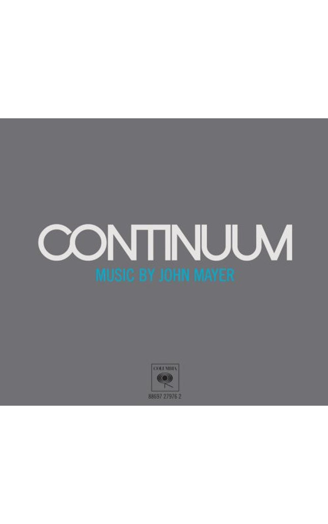 John Mayer - Continuum [CD]