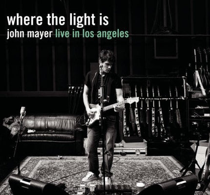 Where The Light Is: John Mayer Live In Los Angeles - Music CD