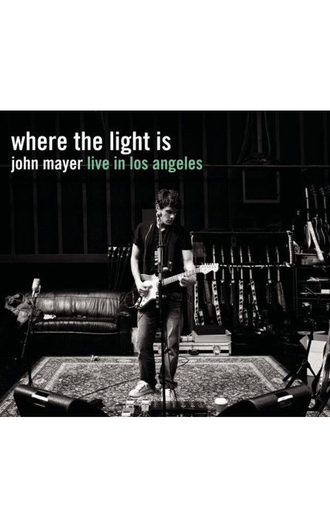 Where The Light Is: John Mayer Live In Los Angeles - Music CD