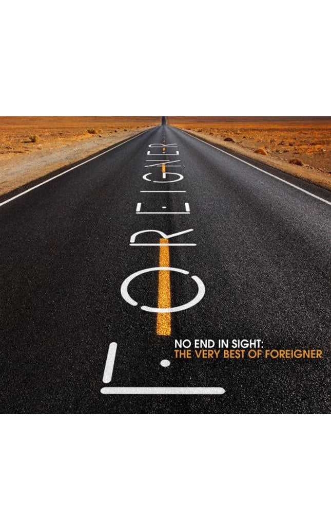 Foreigner - No End In Sight: The Very Best Of Foreigner - Music CD