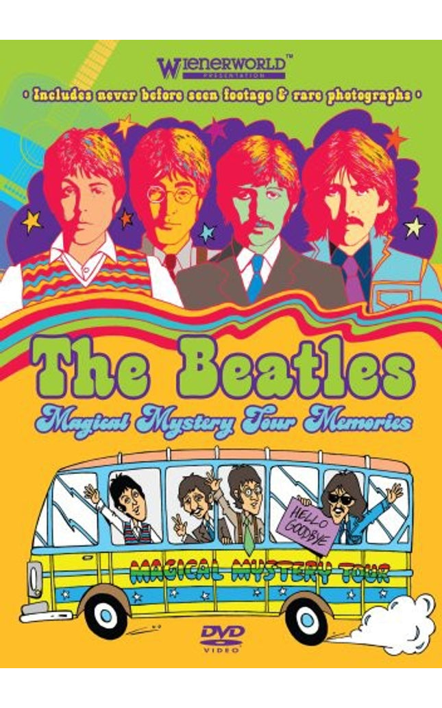The Beatles - Magic Mystery Tour Memories - DVD