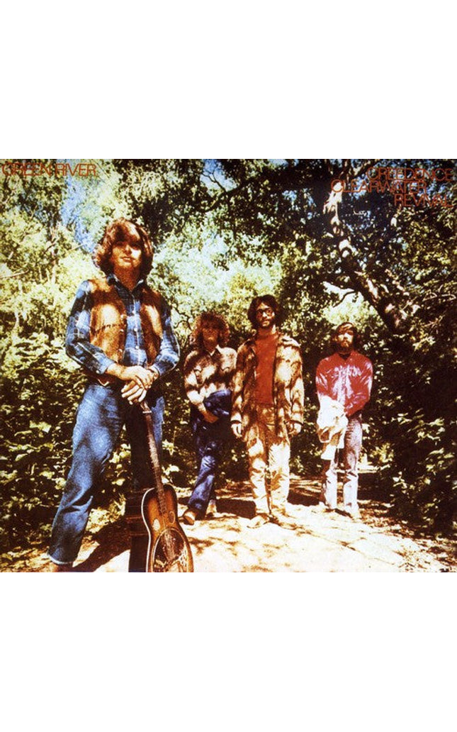 Ccr ( Creedence Clearwater Revival ) - Green River - Music CD