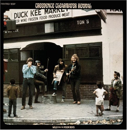 Ccr ( Creedence Clearwater Revival ) - Willy & The Poor Boys - Music CD
