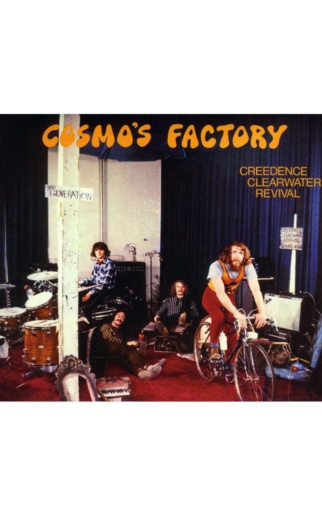 Ccr ( Creedence Clearwater Revival ) - Cosmo's Factory - Music CD