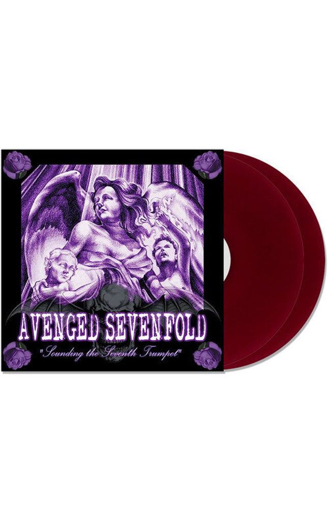 Avenged Sevenfold - Sounding The Seventh Trumpet - Purple - Vinyl Record