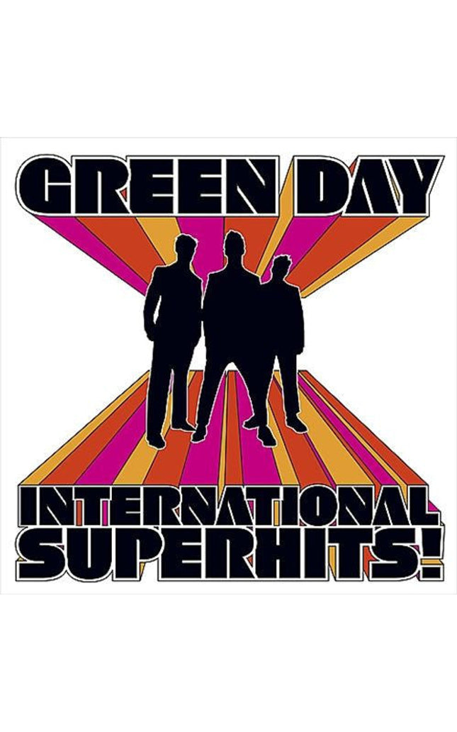 Green Day - International Superhits - Vinyl Record