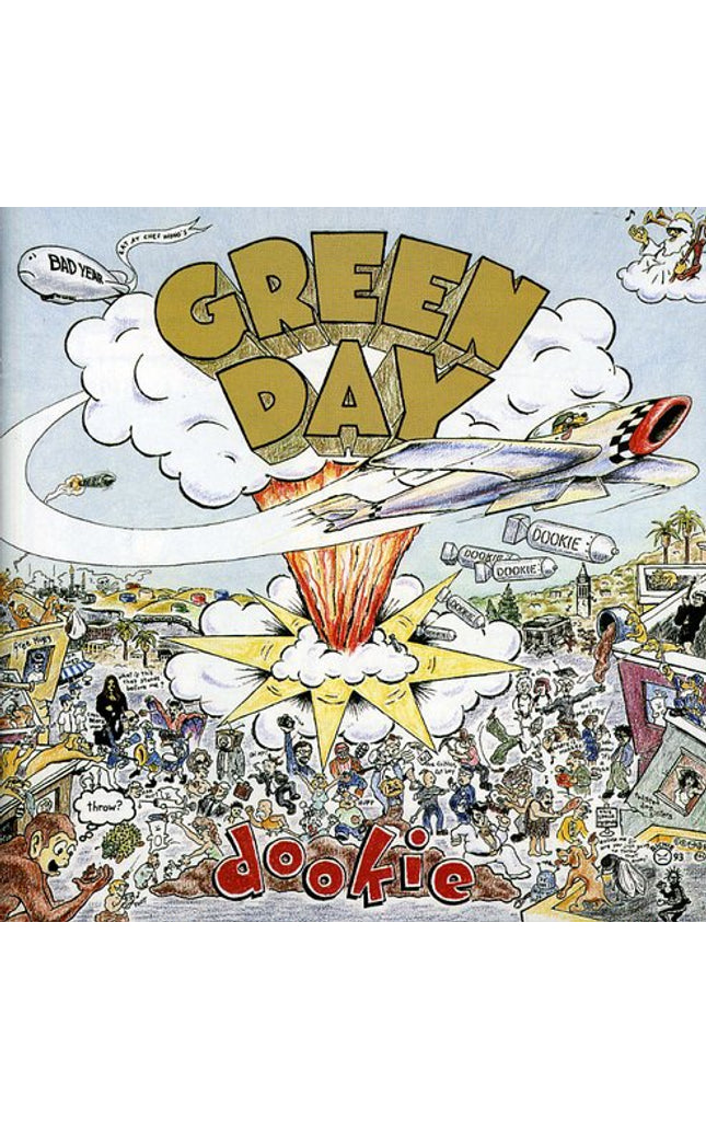 Green Day - Dookie [CD]