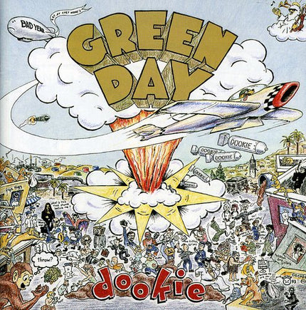 Green Day - Dookie - Music CD