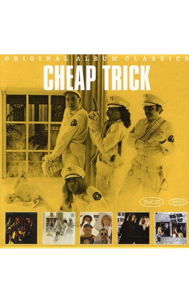 Cheap Trick - Original Album Classics - Music CD