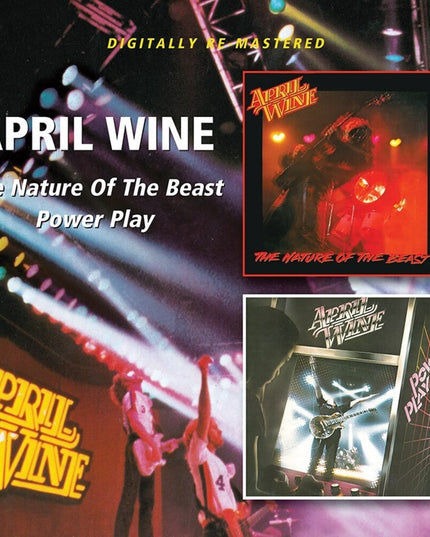 April Wine - Nature Of The Beast/Power Play [Import]