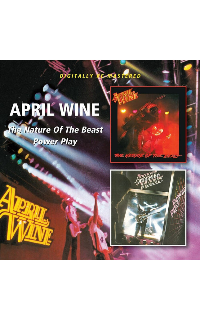 April Wine - Nature Of The Beast/Power Play [Import]