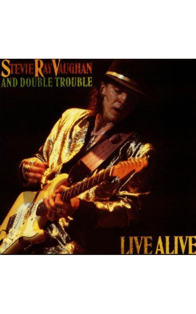 Stevie Ray Vaughan - Live Alive [CD]
