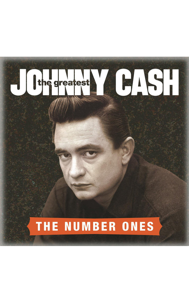 Johnny Cash - The Greatest: Number One's [CD]