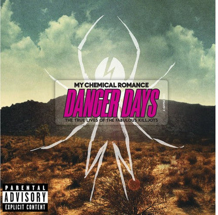 My Chemical Romance - Danger Days: True Lives Of The Fabolous Killjoys - Music CD
