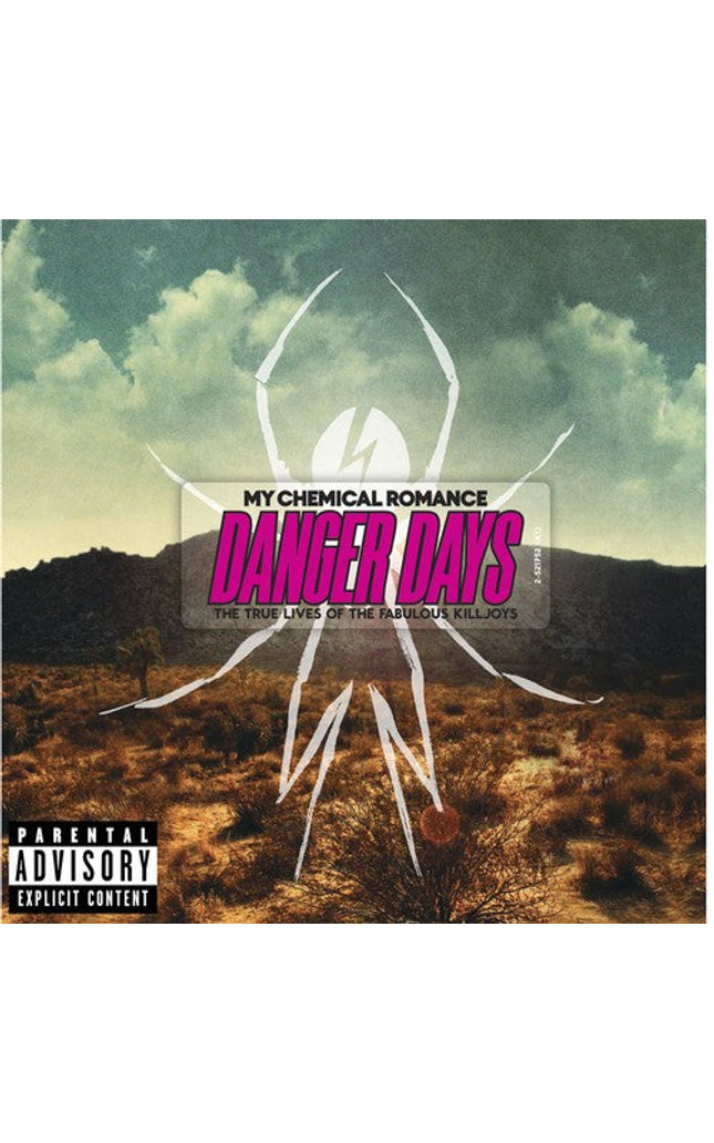 My Chemical Romance - Danger Days: True Lives Of The Fabolous Killjoys - Music CD