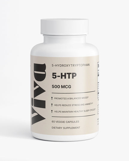 5-HTP (5-Hydroxytryptophan) | Mood & Stress | 60 Capsules