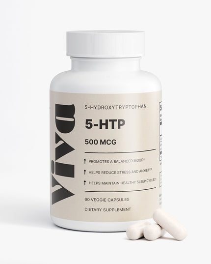 5-HTP (5-Hydroxytryptophan) | Mood & Stress | 60 Capsules