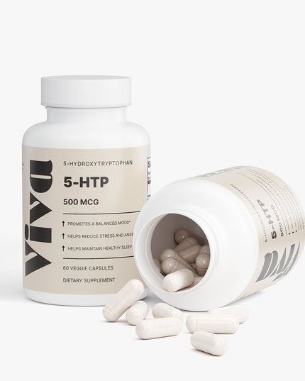 5-HTP (5-Hydroxytryptophan) | Mood & Stress | 60 Capsules