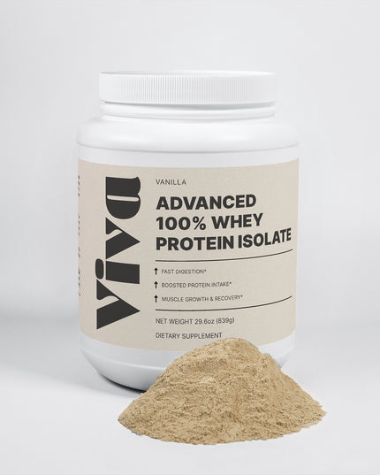 Advanced 100% Whey Protein Isolate (Vanilla)