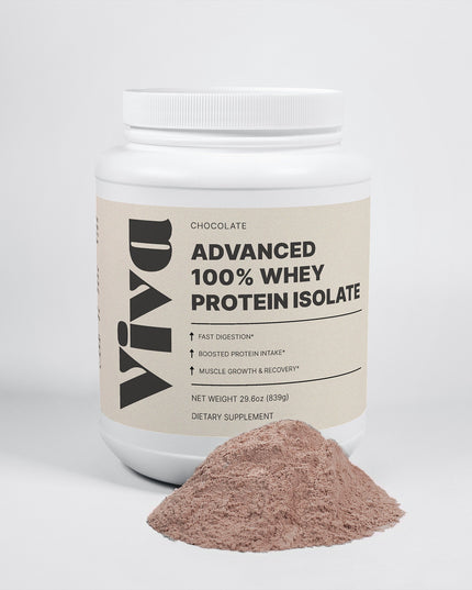 Advanced 100% Whey Protein Isolate (Chocolate)