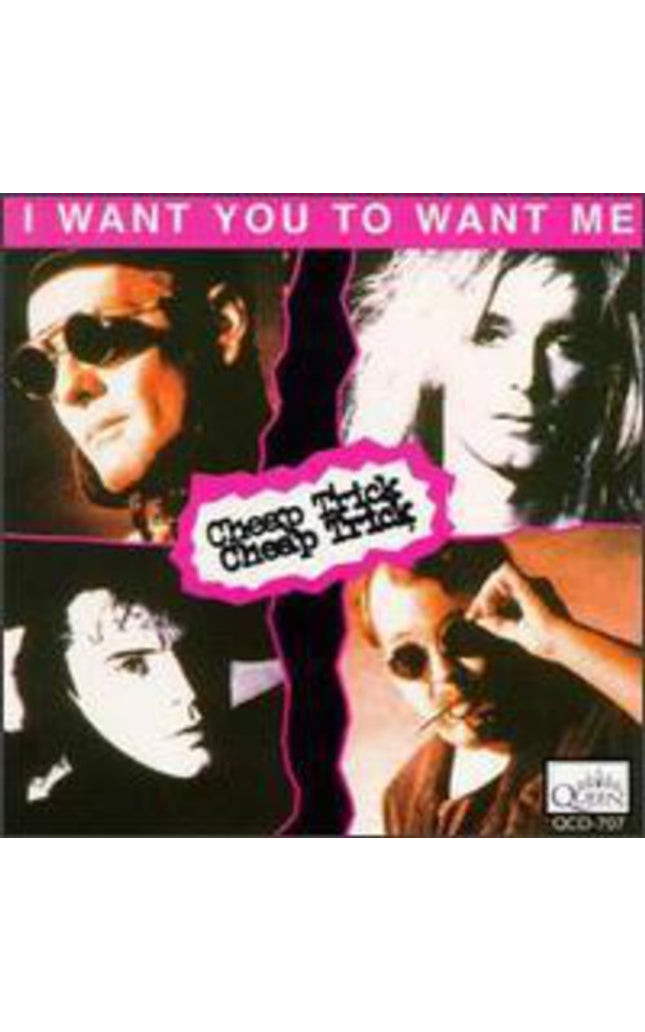Cheap Trick - I Want You to Want Me [CD]