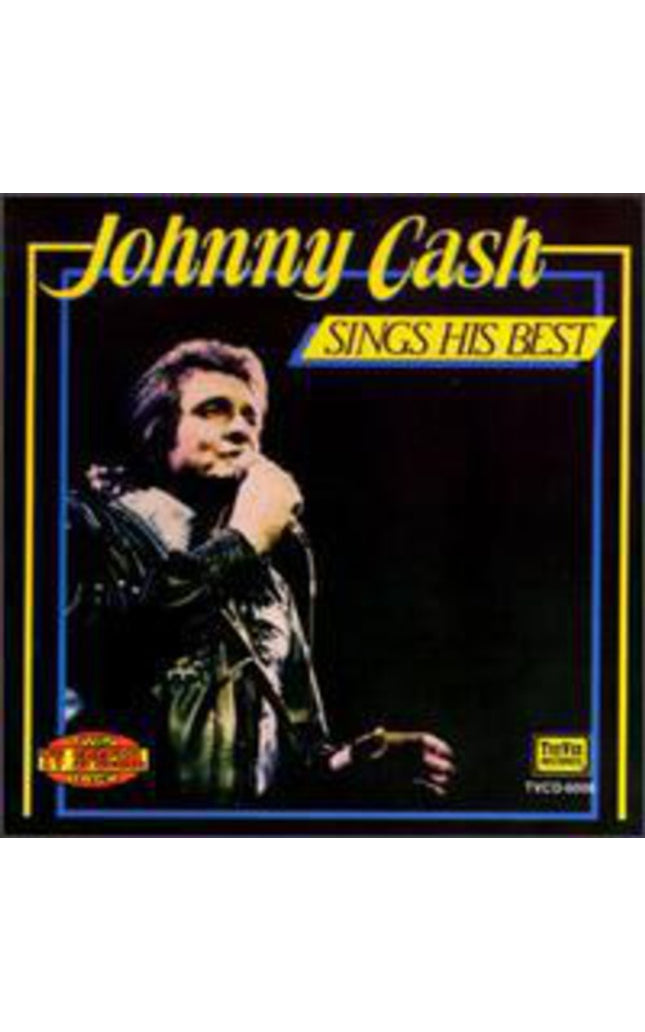Johnny Cash - Sings His 20 Best Music CD