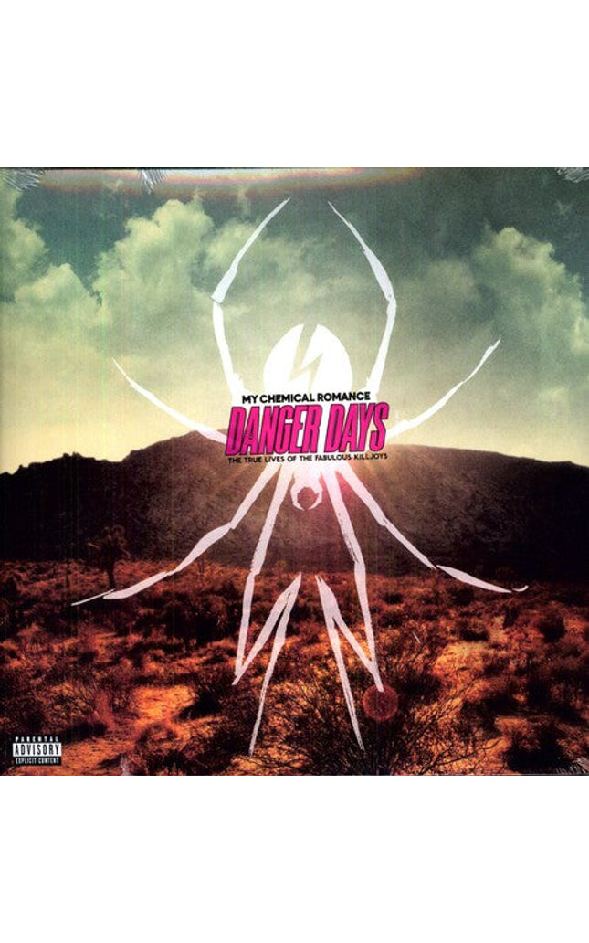 My Chemical Romance - Danger Days: True Lives Of The Fabulous Killjoys - Vinyl Record