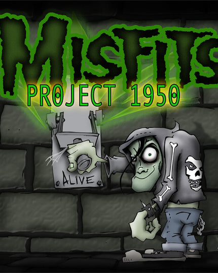 Misfits - Project 1950 [CD]