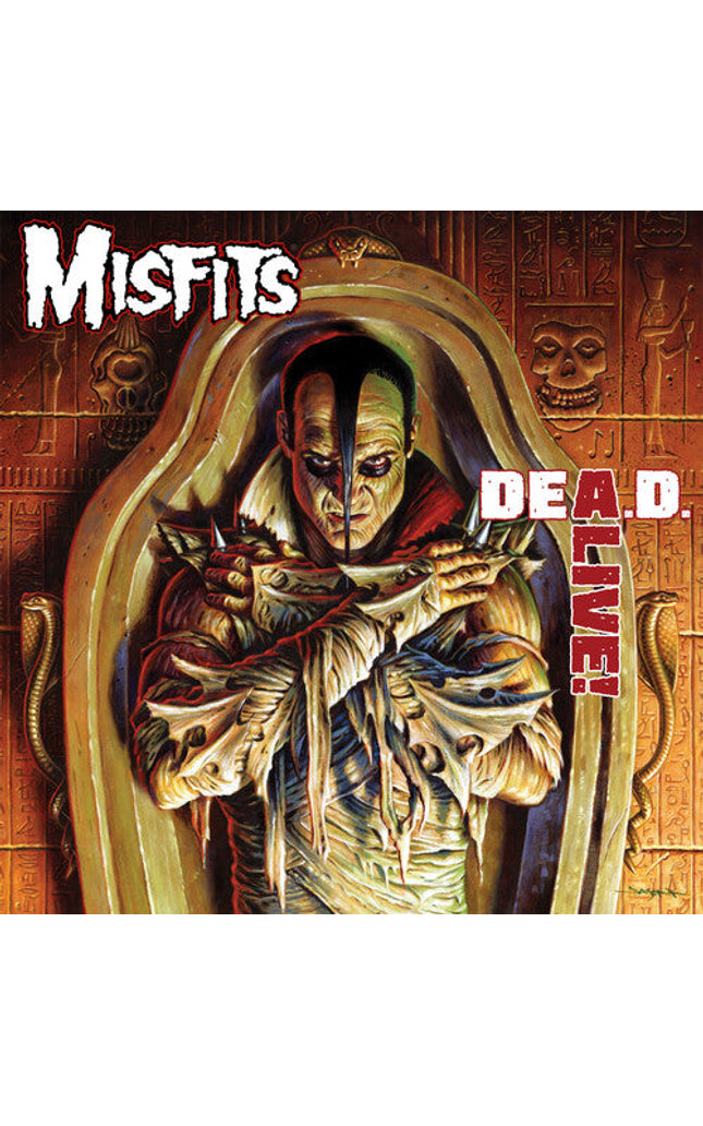 Misfits - Dea.d. Alive - Music CD