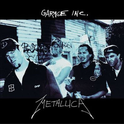Metallica - Garage Inc - Vinyl Record