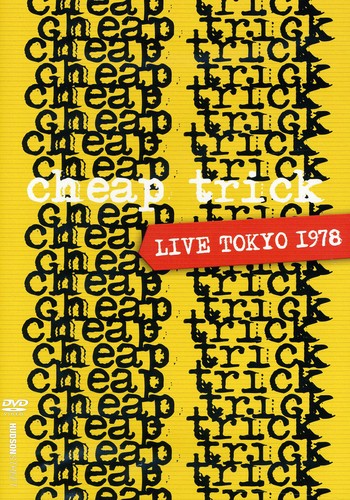 Cheap Trick - Live From Toyko 1978 - DVD