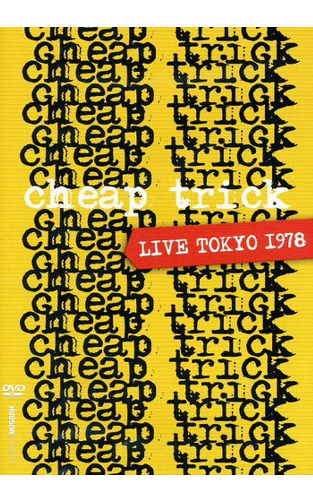 Cheap Trick - Live From Toyko 1978 - DVD