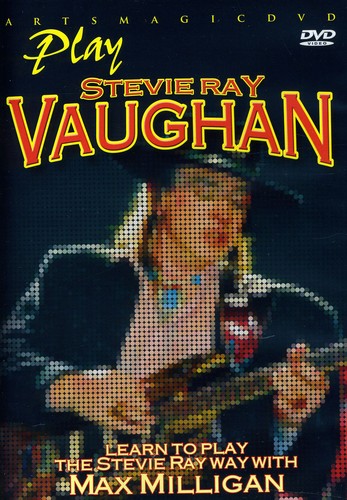 Play Stevie Ray Vaughan - DVD