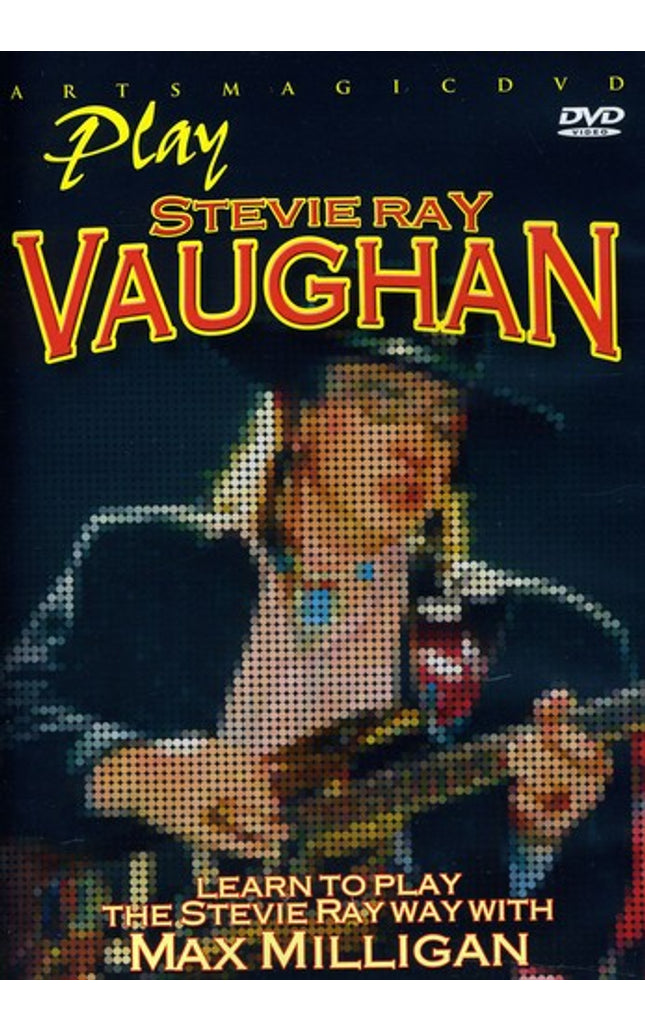 Play Stevie Ray Vaughan - DVD