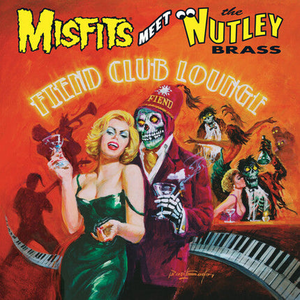 Misfits Meet The Nutley Brass - Fiend Club Lounge - Vinyl Record