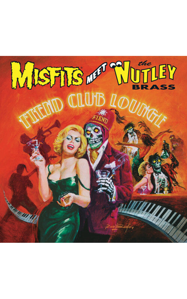 Misfits Meet The Nutley Brass - Fiend Club Lounge - Vinyl Record