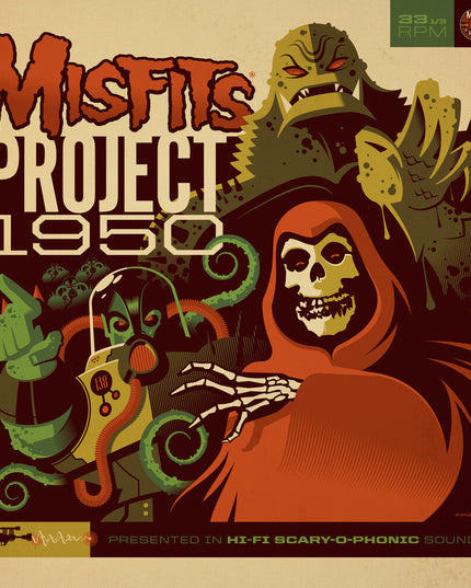Misfits - Project 1950: Expanded Edition [Vinyl] Vinyl Record