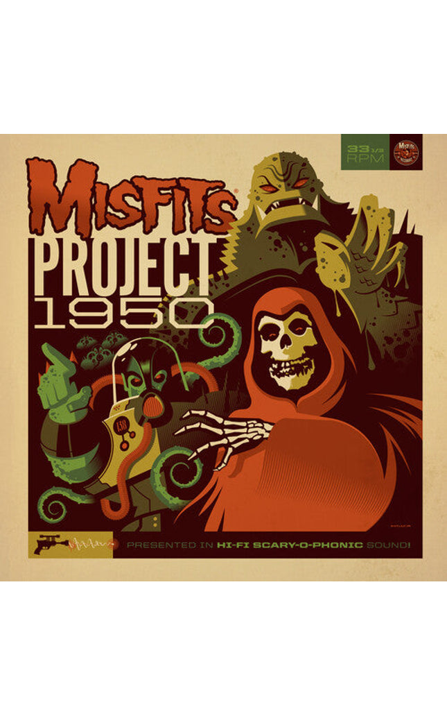 Misfits - Project 1950 - Vinyl Record