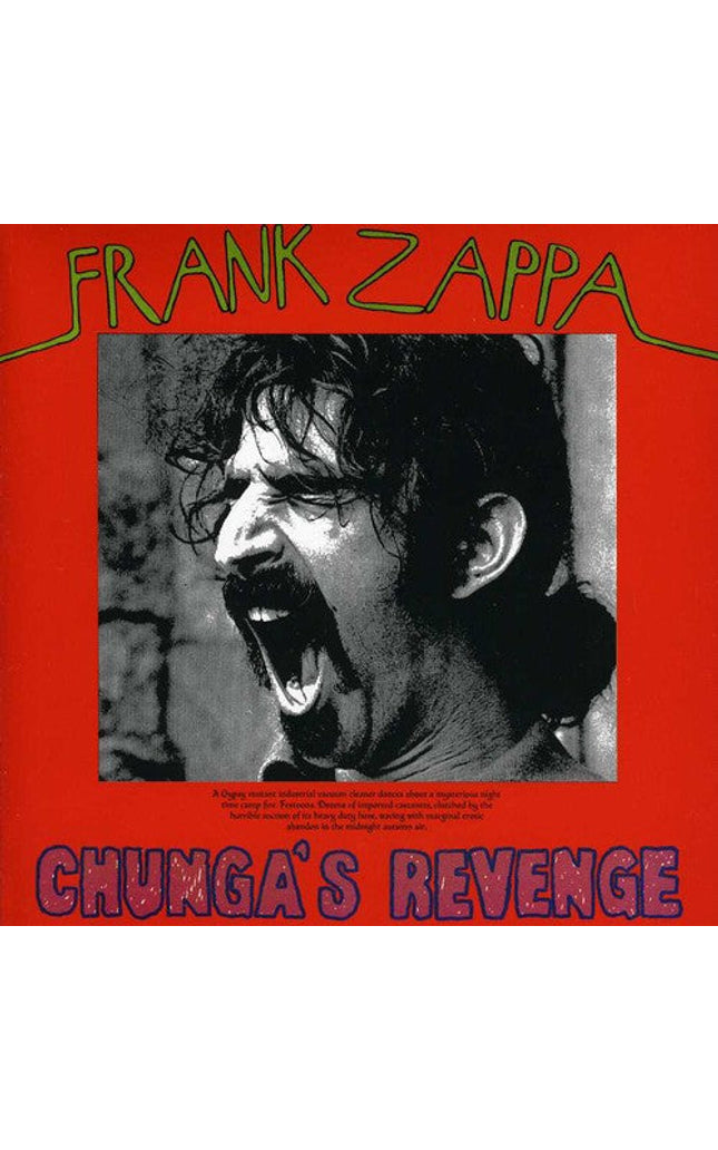 Frank Zappa - Chunga's Revenge [CD]