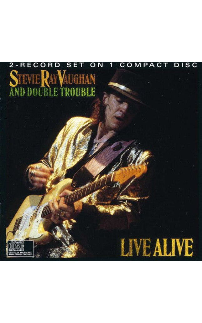 Stevie Ray Vaughan & Double Trouble - Live Alive [CD]