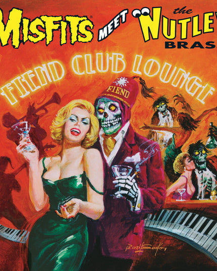 The Misfits Meet the Nutley Brass - Fiend Club Lounge [Expanded]