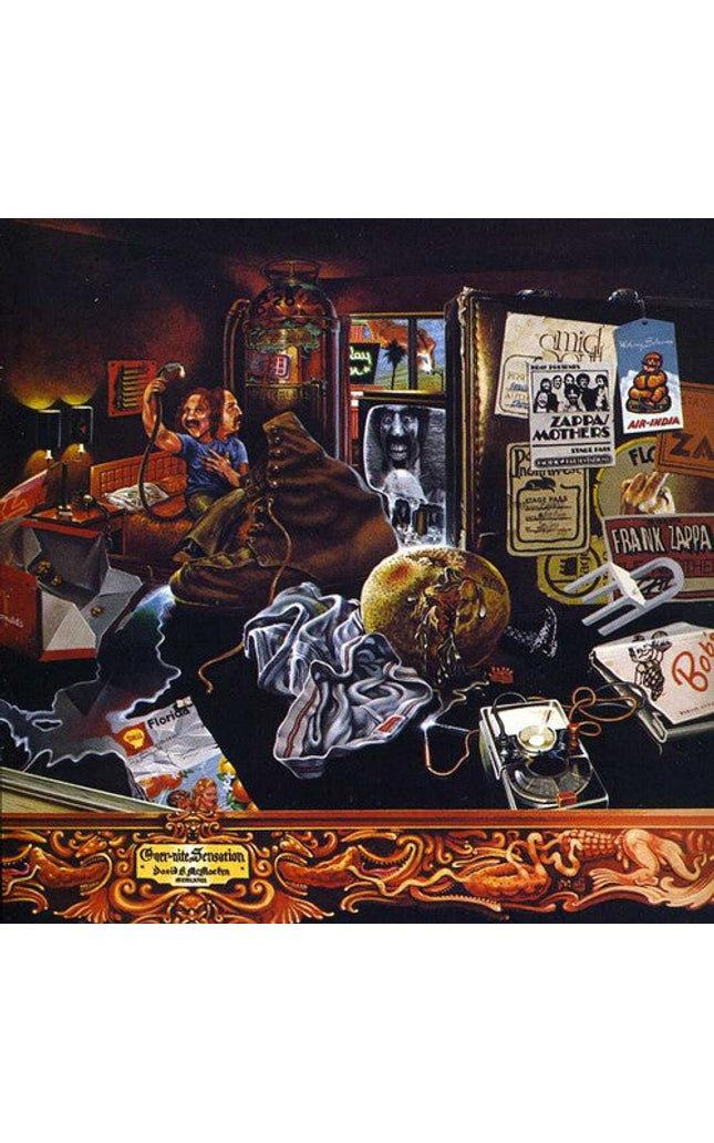 Frank Zappa - Over-Nite Sensation [CD]