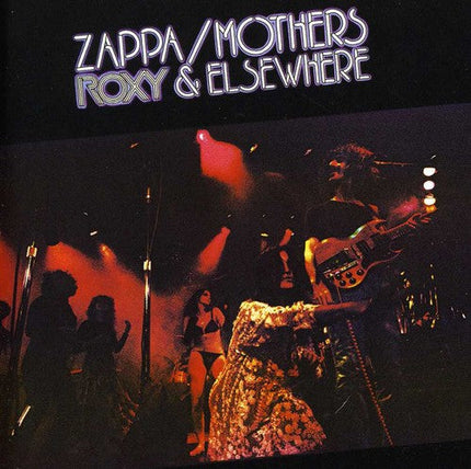 Frank Zappa - Roxy and Elsewhere [CD]